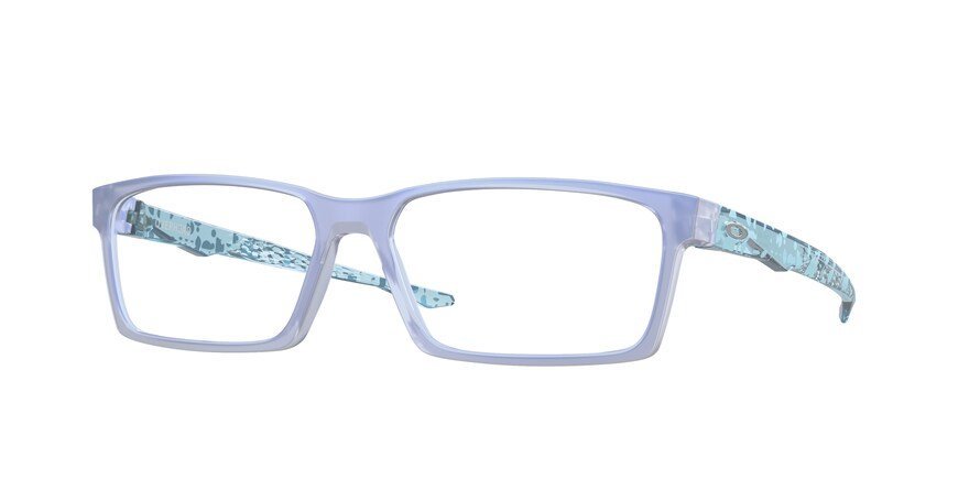 משקפי ראיה אוקלי לגברים OVERHEAD OX8060 כחול מלבניות