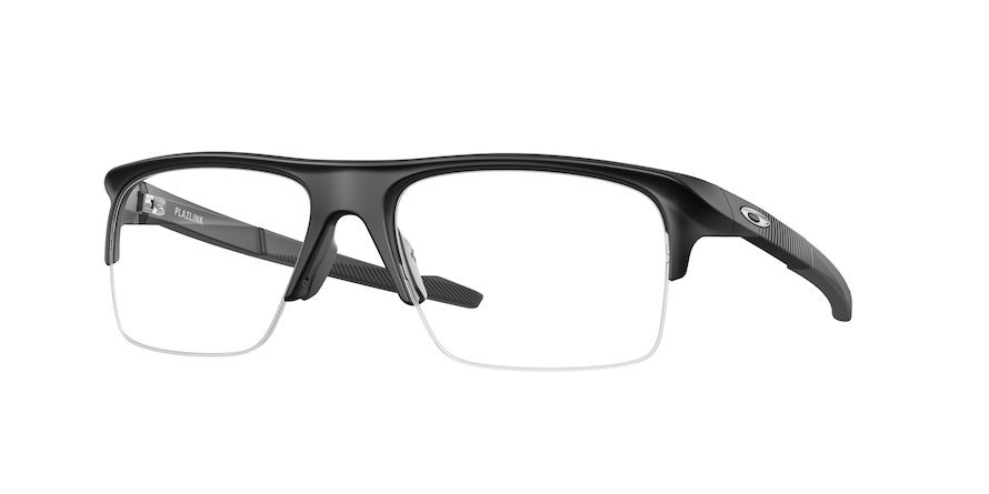 משקפי ראיה אוקלי לגברים PLAZLINK OX8061 שחור מלבניות