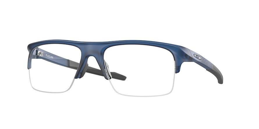 משקפי ראיה אוקלי לגברים PLAZLINK OX8061 כחול מלבניות