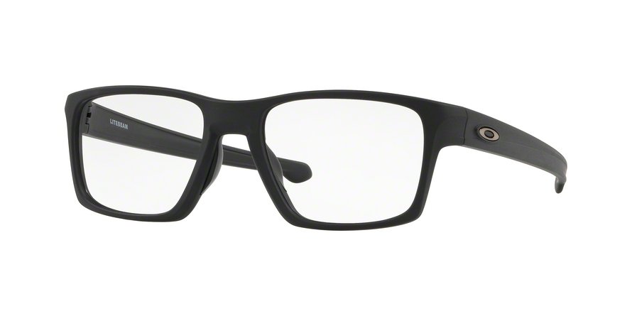 משקפי ראיה אוקלי לגברים LITEBEAM OX8140 שחור מרובעות