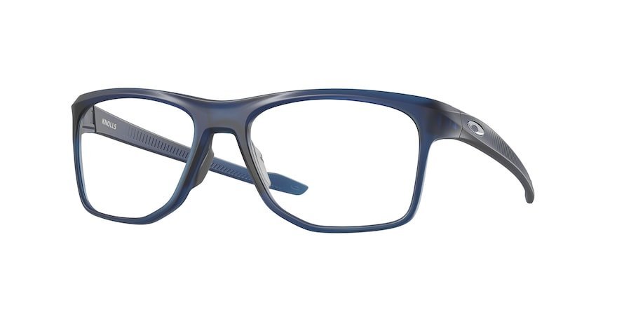 משקפי ראיה אוקלי לגברים KNOLLS OX8144 כחול מלבניות