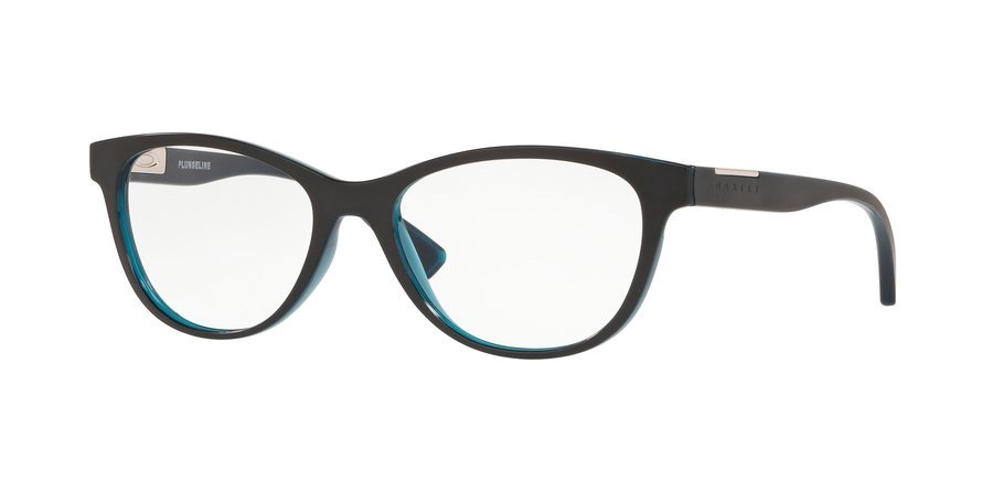 משקפי ראיה אוקלי לנשים PLUNGELINE OX8146 כחול עגולות