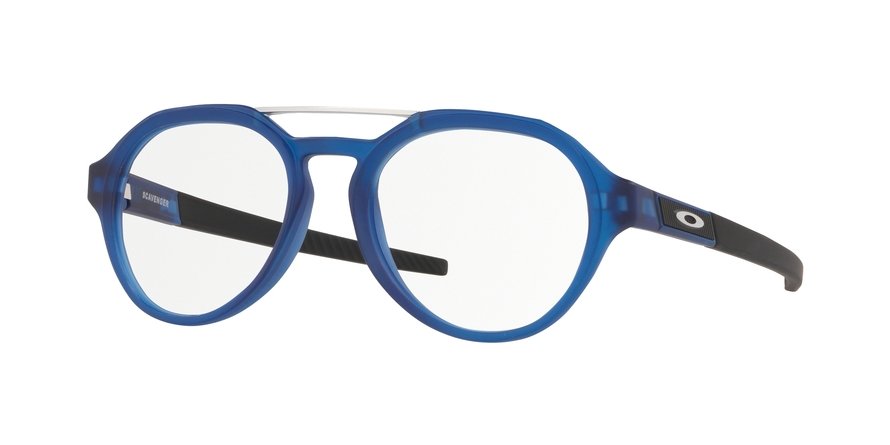 משקפי ראיה אוקלי לגברים SCAVENGER OX8151 כחול עגולות