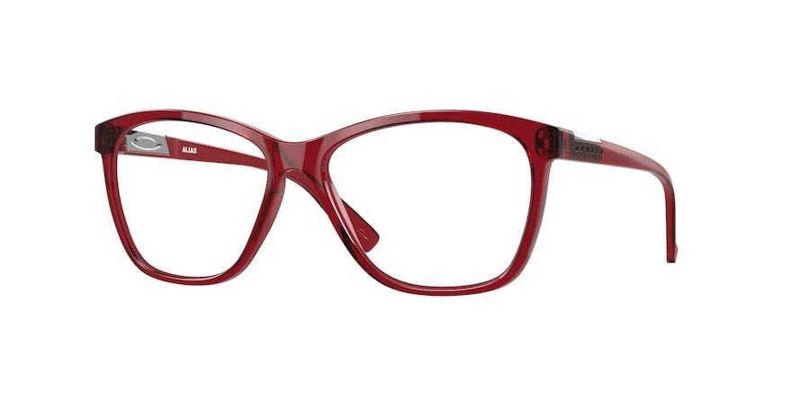 משקפי ראיה אוקלי לנשים ALIAS OX8155 אדום עגולות