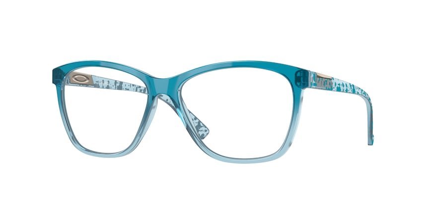 משקפי ראיה אוקלי לנשים ALIAS OX8155 כחול עגולות