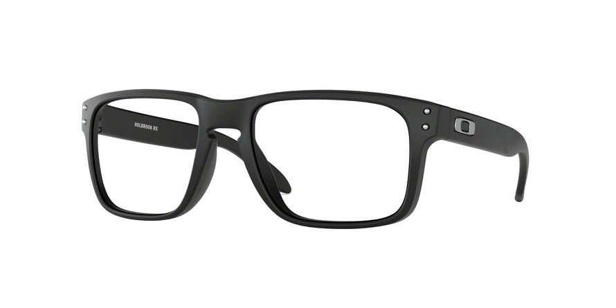 משקפי ראיה אוקלי לגברים HOLBROOK RX OX8156 שחור מרובעות