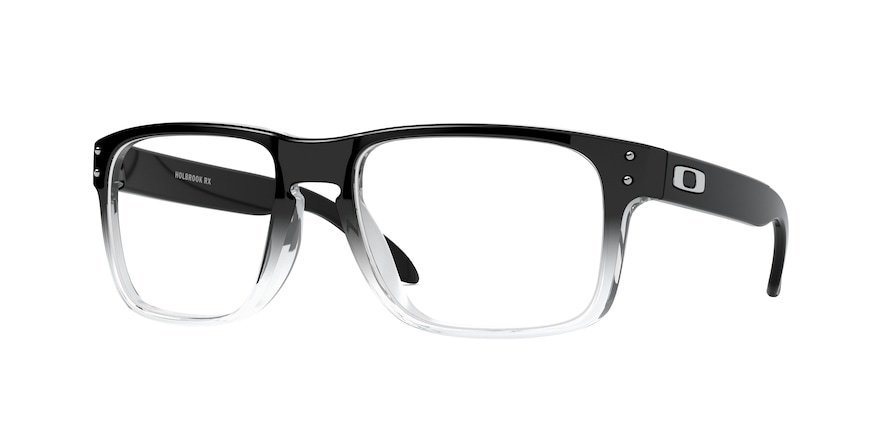 משקפי ראיה אוקלי לגברים HOLBROOK RX OX8156 שחור מרובעות