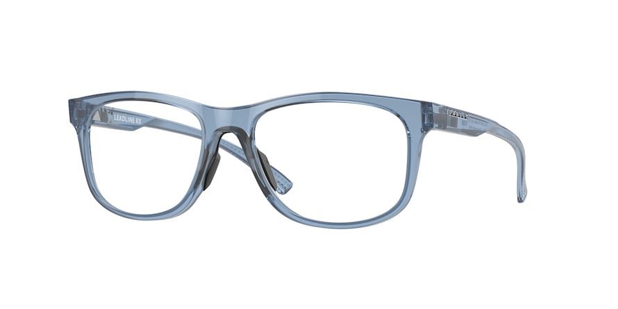 משקפי ראיה אוקלי לנשים LEADLINE RX OX8175 כחול מרובעות