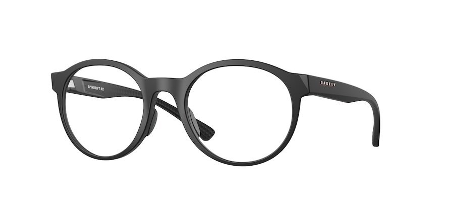 משקפי ראיה אוקלי לנשים SPINDRIFT RX OX8176 שחור עגולות