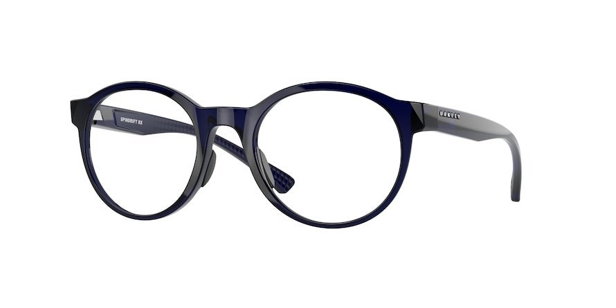 משקפי ראיה אוקלי לנשים SPINDRIFT RX OX8176 כחול עגולות