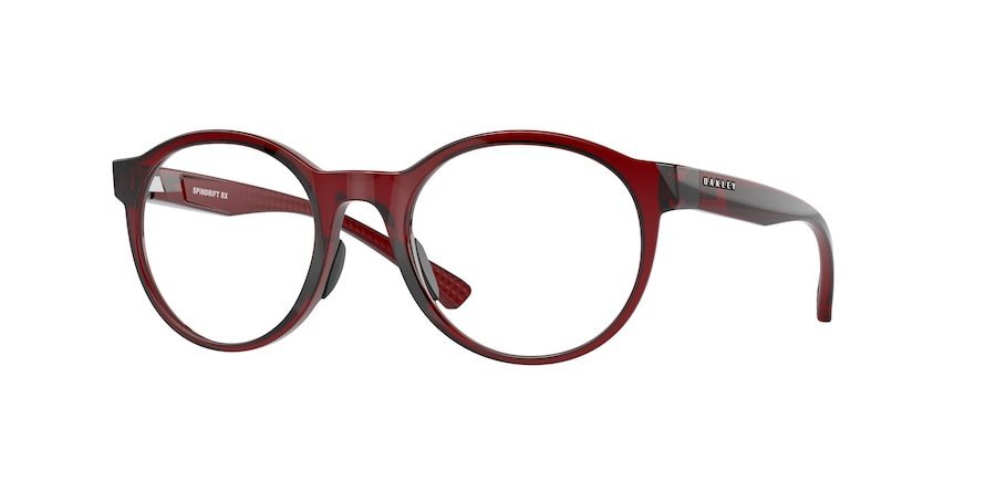 משקפי ראיה אוקלי לנשים SPINDRIFT RX OX8176 אדום עגולות