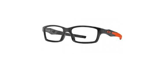 משקפי ראיה אוקלי לגברים CROSSLINK OX8027 שחור, כתום, אפור מרובעות