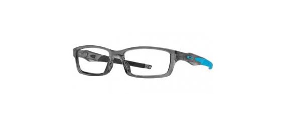 משקפי ראיה אוקלי לגברים CROSSLINK OX8027 אפור מלבניות