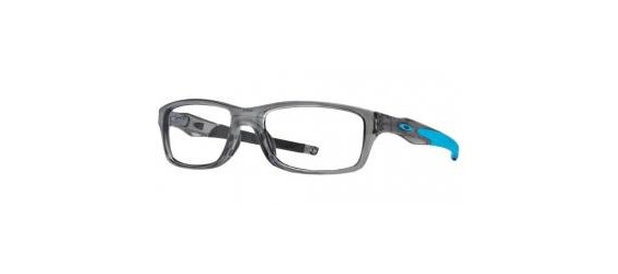 משקפי ראיה אוקלי לגברים CROSSLINK OX8030 אפור, תכלת מרובעות