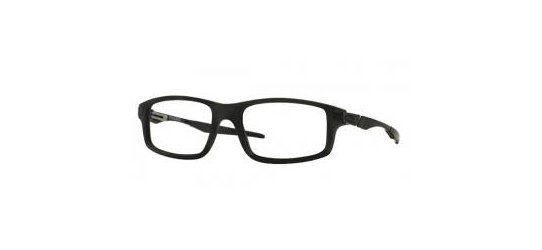 משקפי ראיה אוקלי OX8035 שחור אובאליות, מרובעות
