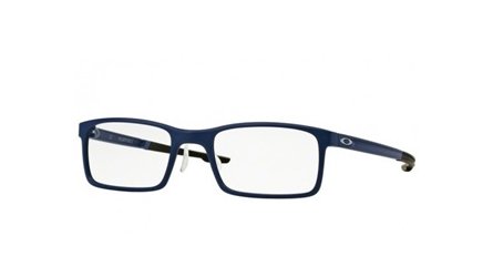 משקפי ראיה אוקלי לגברים MILESTONE 2.0 OX8047 כחול מלבניות