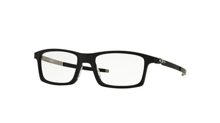 משקפי ראיה אוקלי לגברים PITCHMAN OX8050 חום מלבניות