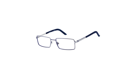 משקפי ראיה פייר קרדן לגברים PC 6772 כחול מלבניות