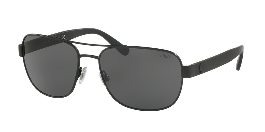 משקפי שמש פולו ראלף לורן לגברים PH 3101 שחור מרובעות