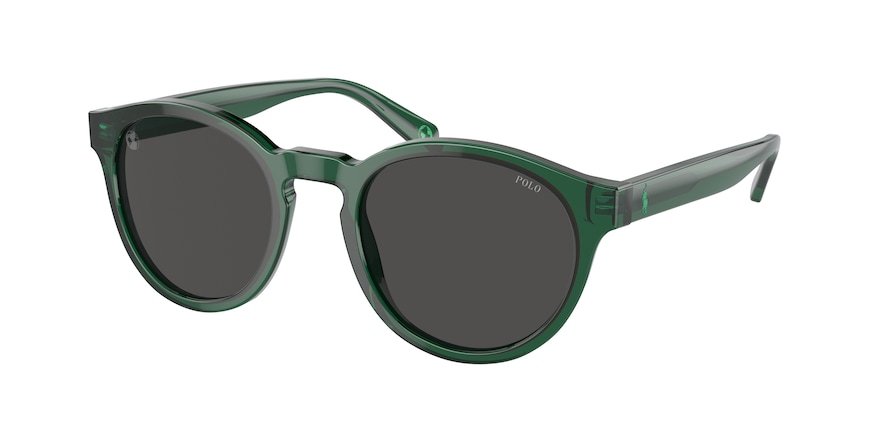 משקפי שמש פולו ראלף לורן לגברים PH 4192 ירוק עגולות