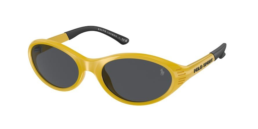משקפי שמש פולו ראלף לורן לגברים PH 4197U צהוב אובאליות
