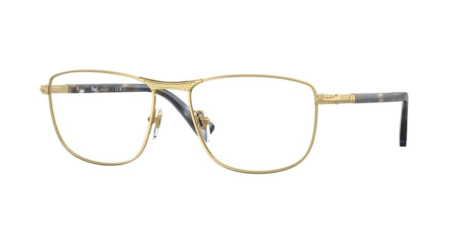 משקפי ראיה פרסול 1001-V זהב מלבניות