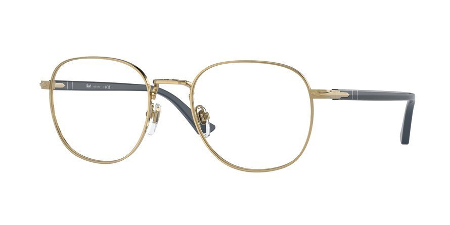 משקפי ראיה פרסול 1007-V זהב מלבניות