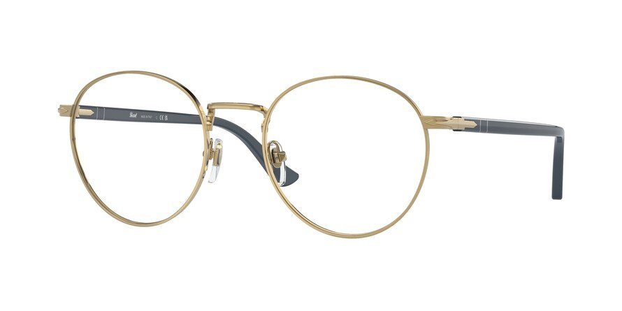 משקפי ראיה פרסול 1008-V זהב מלבניות