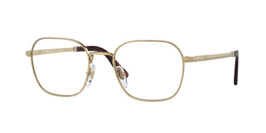 משקפי ראיה פרסול 1010-V זהב מלבניות