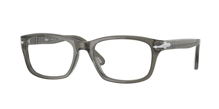 משקפי ראיה פרסול לגברים 3012-V אפור מרובעות