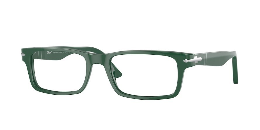 משקפי ראיה פרסול לגברים 3050-V ירוק מלבניות