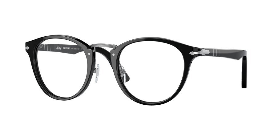 משקפי שמש פרסול לגברים 3108-S שחור