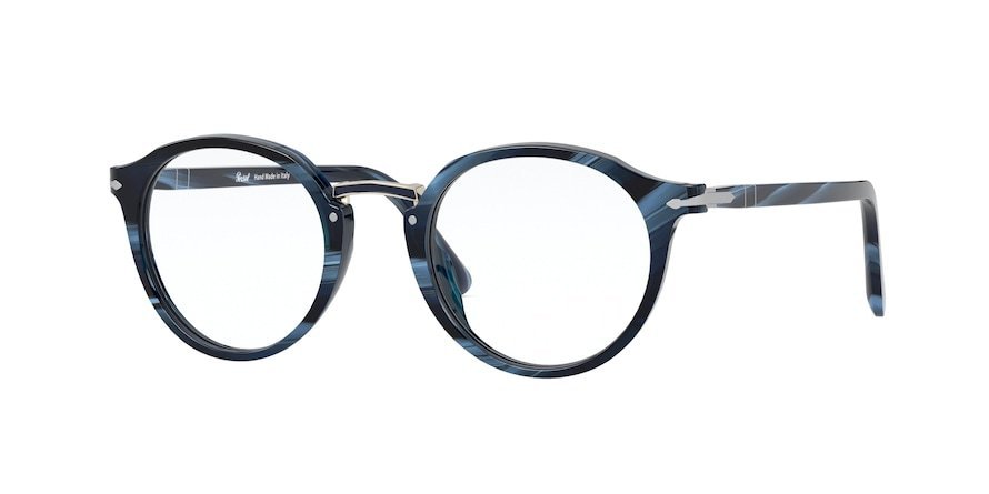 משקפי ראיה פרסול לגברים 3185-V כחול