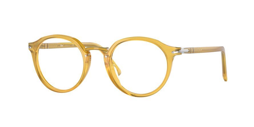 משקפי ראיה פרסול לגברים 3185-V צהוב