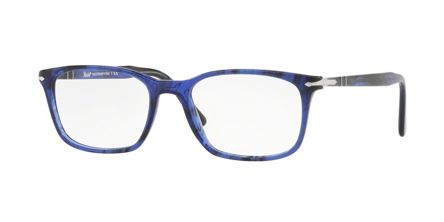 משקפי ראיה פרסול לגברים 3189-V כחול מרובעות