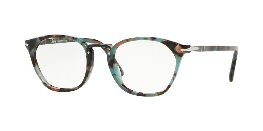 משקפי ראיה פרסול לנשים 3209-V כחול מלבניות