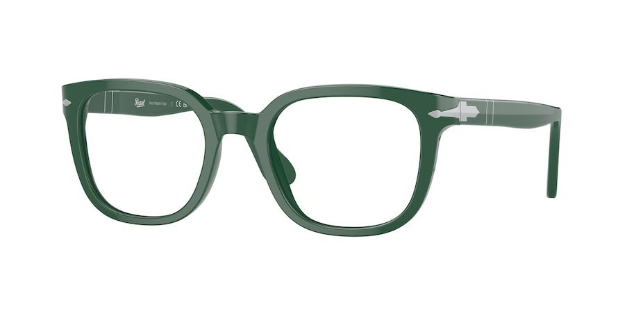 משקפי ראיה פרסול 3263-V ירוק מרובעות