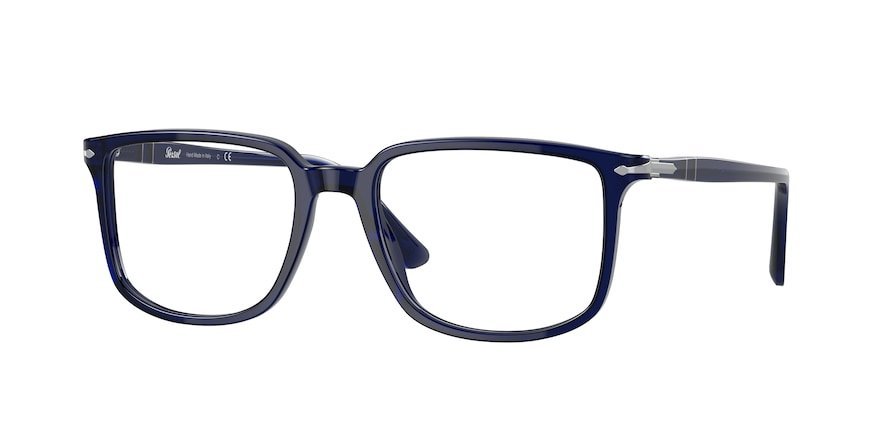 משקפי ראיה פרסול לגברים 3275-V כחול מלבניות