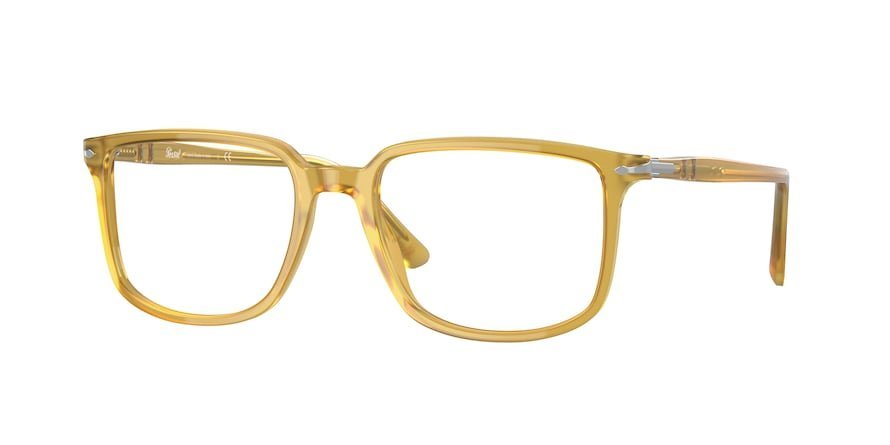 משקפי ראיה פרסול 3275-V צהוב מלבניות