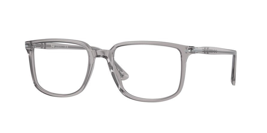 משקפי ראיה פרסול 3275-V אפור מלבניות