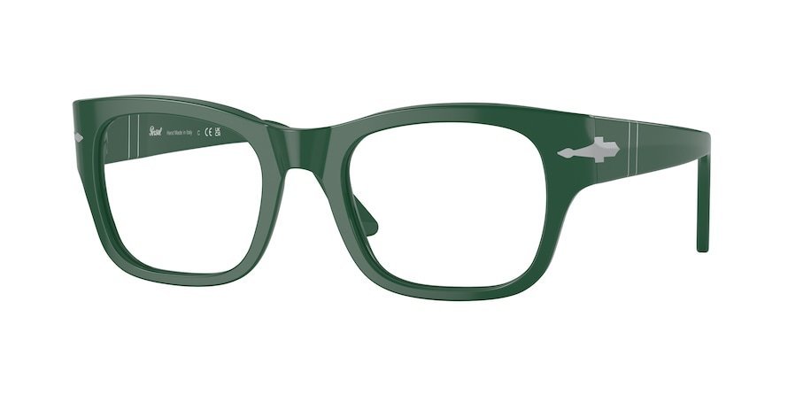 משקפי ראיה פרסול 3297-V ירוק מלבניות