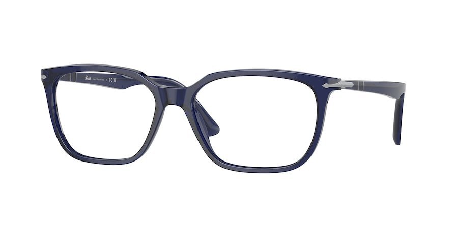 משקפי ראיה פרסול לגברים 3298-V כחול מלבניות