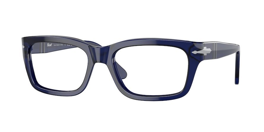 משקפי ראיה פרסול 3301-V כחול מלבניות