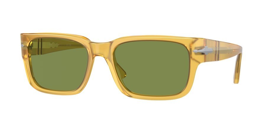 משקפי שמש פרסול לגברים 3315-S צהוב מלבניות