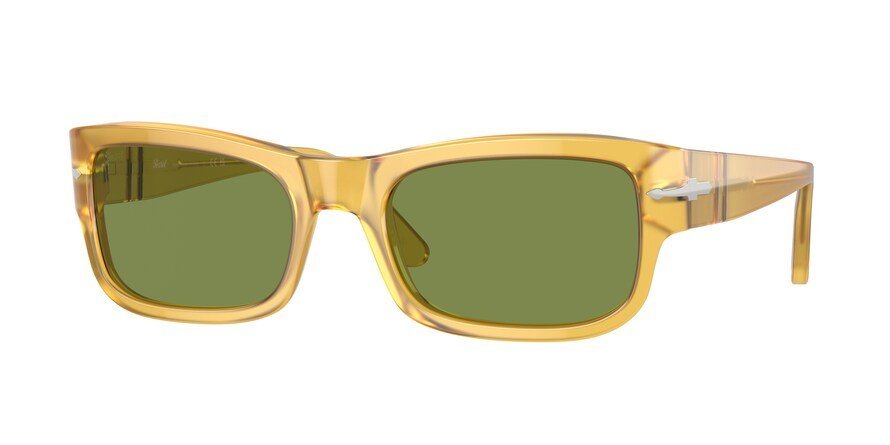 משקפי שמש פרסול 3326-S צהוב מלבניות