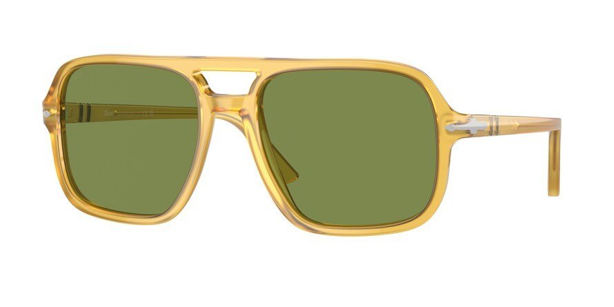 משקפי שמש פרסול לגברים 3328-S צהוב טייסים
