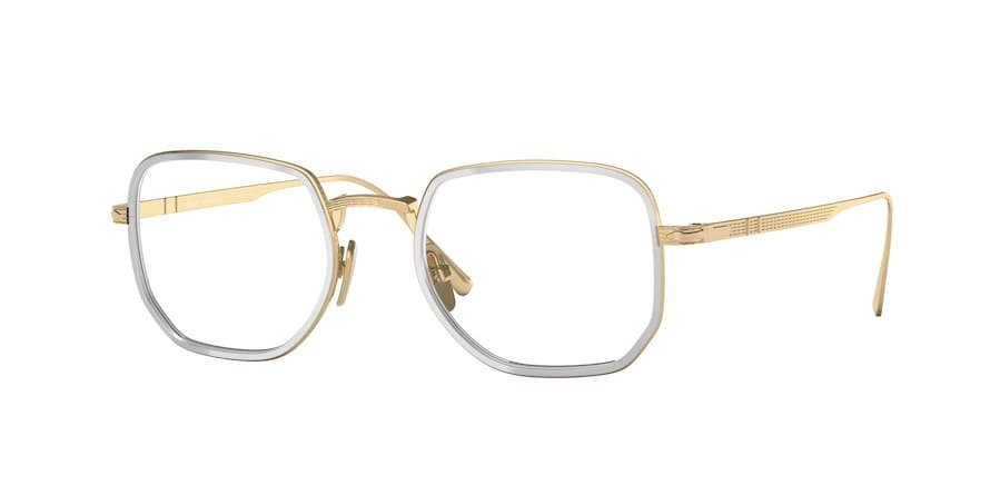 משקפי ראיה פרסול 5006-V-T זהב מלבניות