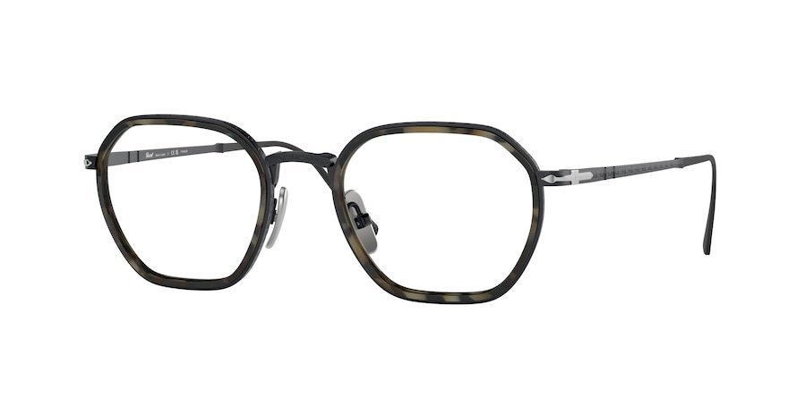 משקפי ראיה פרסול 5011-V-T שחור מלבניות