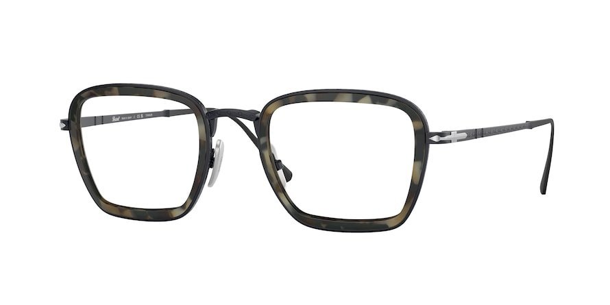 משקפי ראיה פרסול 5013-V-T שחור מלבניות