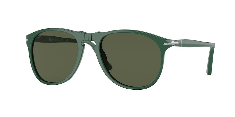 משקפי שמש פרסול לגברים 9649-S ירוק טייסים